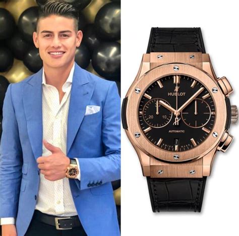 hublot james rodriguez price|Hublot fsot price.